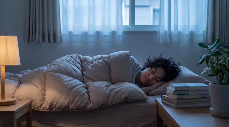 Gut bacteria produce sleep-inducing peptides that help regulate the body's circadian rhythm and sleep architecture.