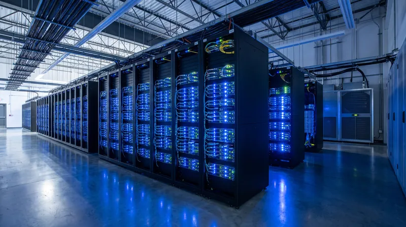 A single modern AI training facility can draw as much power as a mid-sized city.