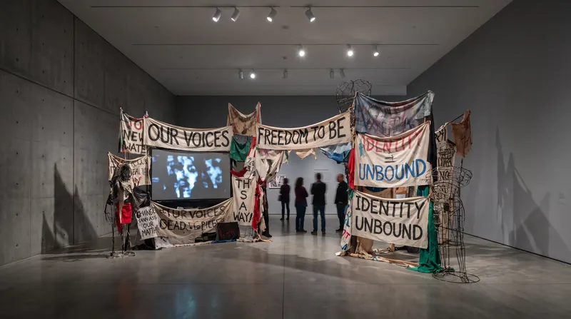 Participating artists argued that the Biennale's legacy of democratic resistance was incompatible with political censorship.