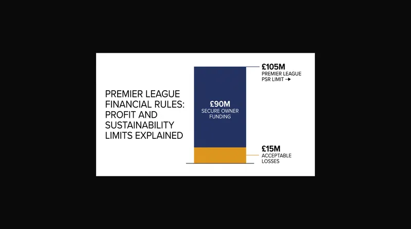 The £105 million limit is split between acceptable operating losses and mandatory secure owner funding.