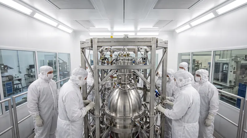 Modern nuclear thermal engines require entirely new testing and assembly infrastructure to meet contemporary safety standards.