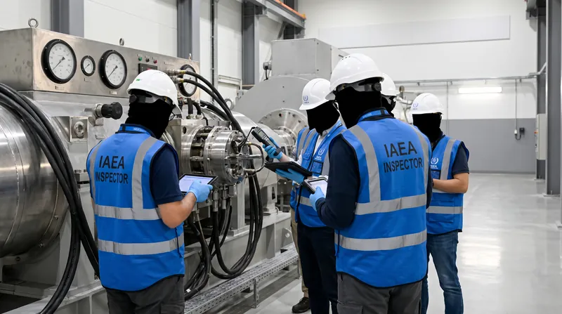 IAEA inspectors verify state compliance through on-site physical inspections and environmental sampling.