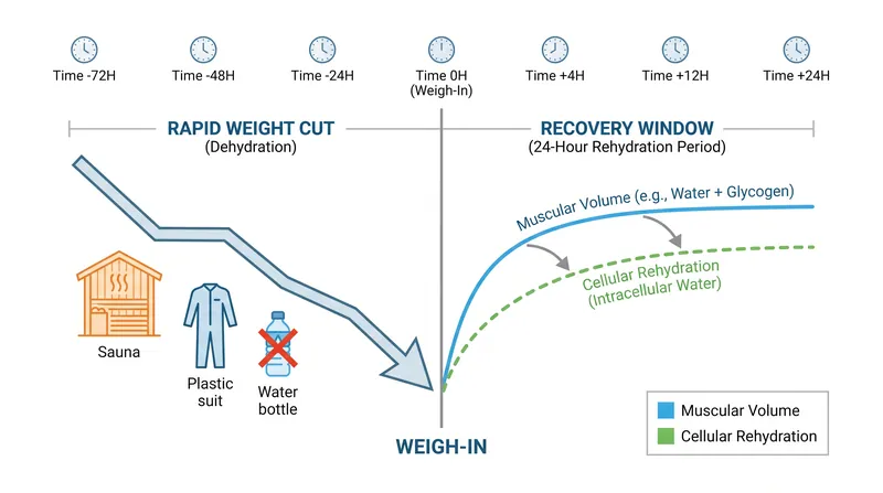 While muscles may regain volume in 24 hours, cellular and neurological rehydration takes significantly longer.