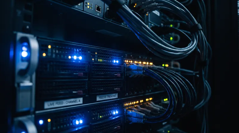 Unlike traditional newsrooms, pink slime networks operate primarily through cloud infrastructure and algorithmic scraping.