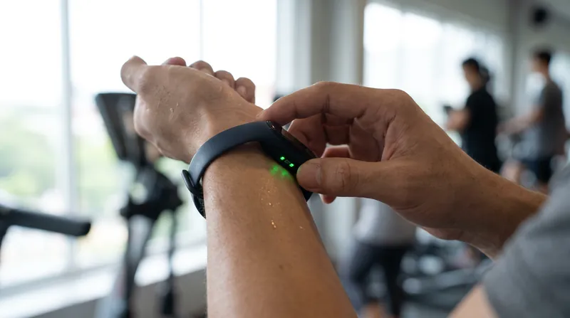 Maintaining tight sensor contact is critical during erratic movements like weightlifting to prevent ambient light leaks.