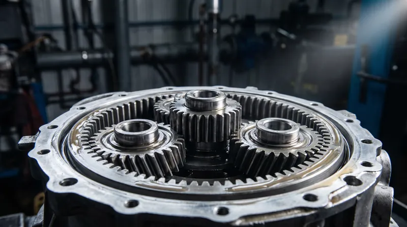 A planetary gearset acts as the mechanical heart of a series-parallel hybrid, seamlessly dividing engine output.