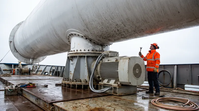 Modern rotors are active systems that require continuous electrical power to maintain their spin and maximize thrust.