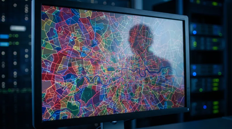 Researchers use supercomputers to generate millions of neutral maps to prove when an enacted map is a statistical outlier.