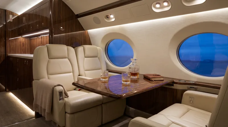 Fractional ownership guarantees experiential consistency, ensuring the cabin layout and amenities are identical on every flight.
