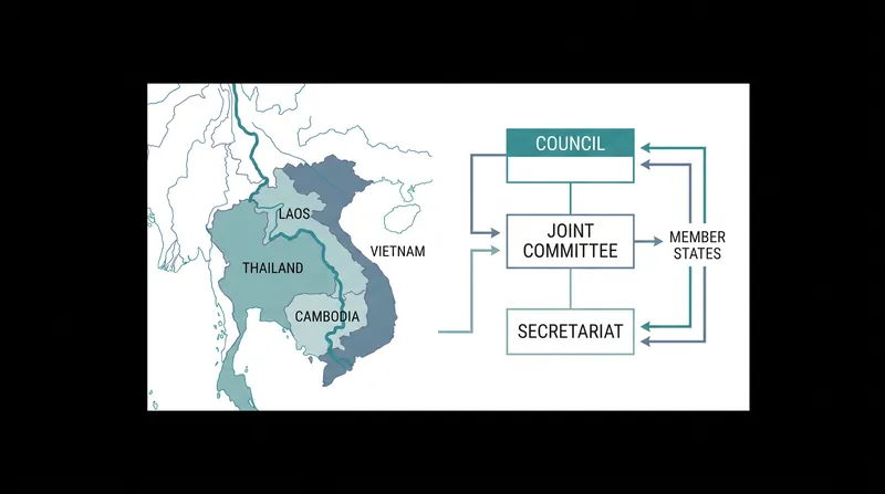 The MRC separates political decision-making from scientific analysis through its three-tiered structure.