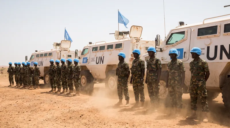 The UN is shifting away from large-scale, static deployments of blue-helmet troops in favor of specialized peacemaking.