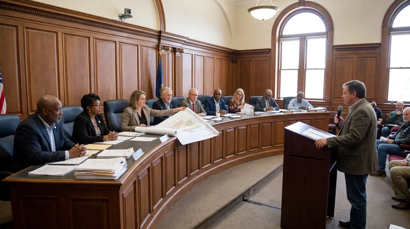 City councils often approve TIF districts without requiring a direct voter referendum.