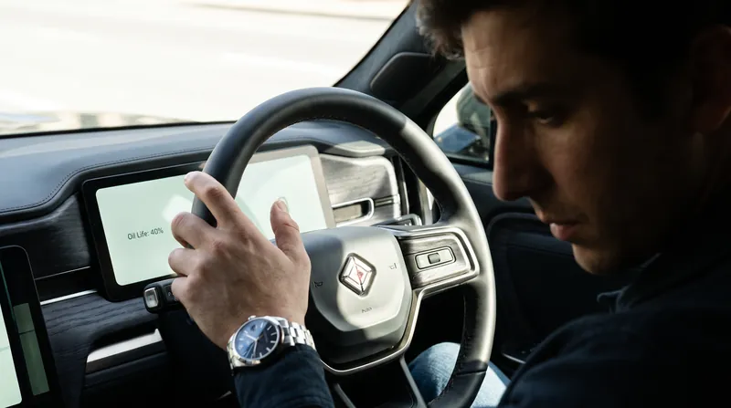 Onboard oil life monitors calculate actual fluid degradation based on driving conditions, rather than relying on static mileage counters.
