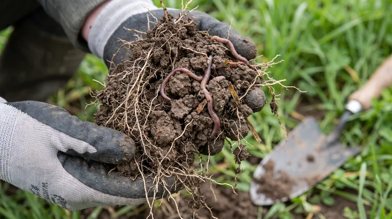 Pairing no-till practices with cover crops helps build resilient soil aggregates that protect against extreme weather.