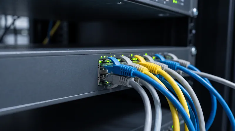 Local network hardware often handles the final, unencrypted leg of a DNS query.