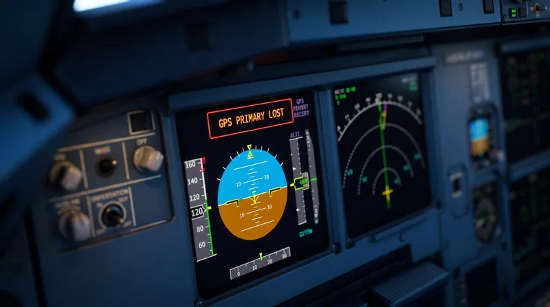 Aviation authorities mandate inertial fallback systems to maintain safe navigation when satellite signals are compromised.