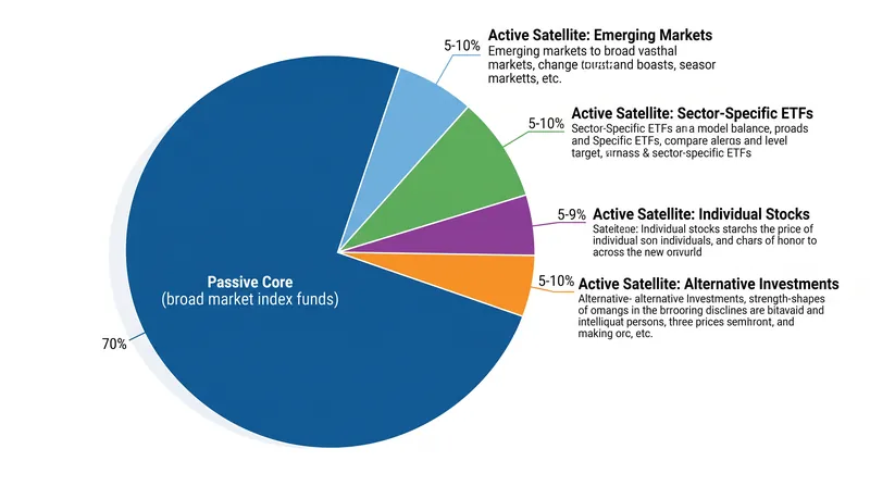 Many allocators blend both approaches, using passive funds for efficient markets and active managers for specialized sectors.