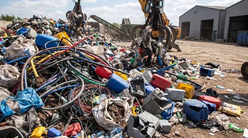 Scaling the technology will require adapting the chemical process to handle the unpredictable contamination found in real-world municipal waste.