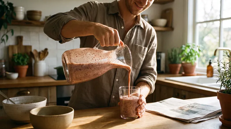 Whether consumed as a shake or a whole-food meal, your body adjusts its digestive speed to match the dose.
