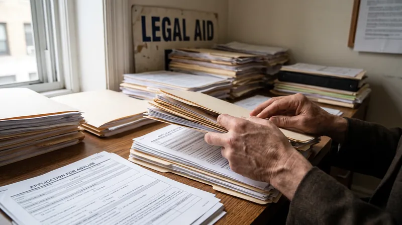 Without an initial interview, asylum seekers must rely entirely on their written applications to avoid immediate referral to removal proceedings.