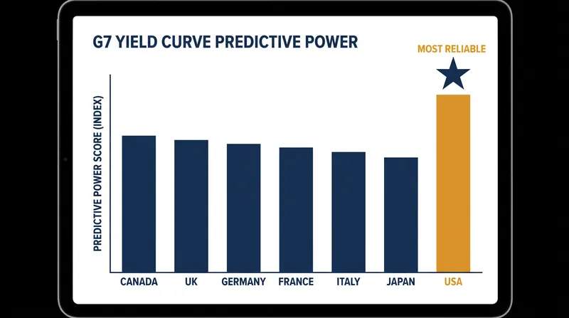 The predictive power of the yield curve varies significantly across different global economies.