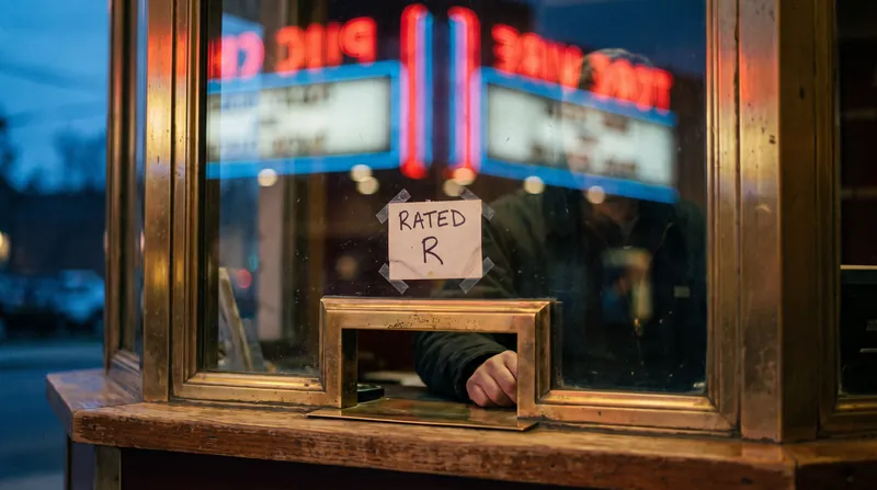 An R rating significantly restricts a film's potential audience by requiring viewers under 17 to be accompanied by an adult.