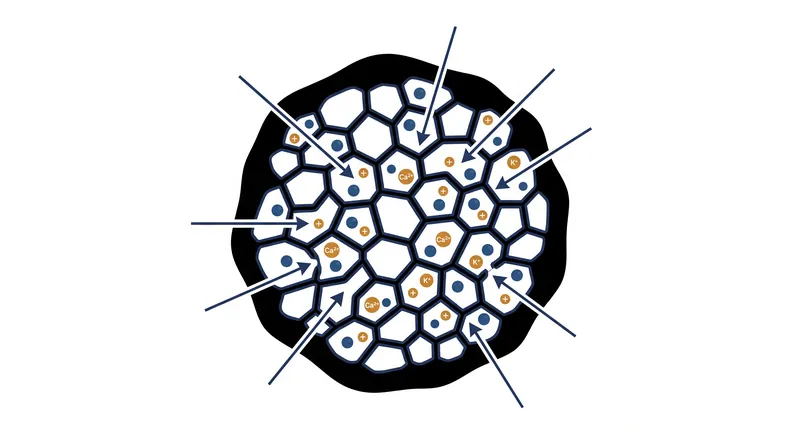 The extreme porosity of biochar creates a massive internal surface area that traps moisture and prevents nutrient leaching.