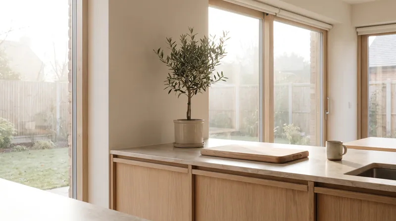 Reducing visual noise by keeping surfaces clear directly lowers cognitive load and preserves working memory.
