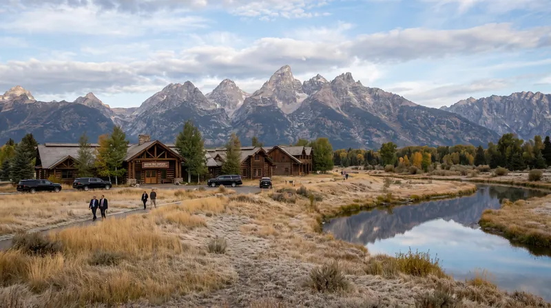 The annual Jackson Hole Economic Symposium served as the backdrop for Fed Chair Kevin Warsh's defense of restrictive monetary policy.