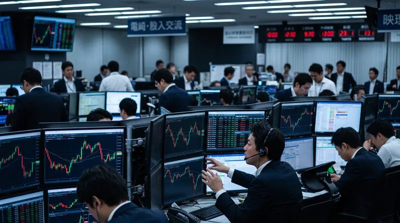 The coordinated intervention triggered massive volatility, briefly pushing the dollar down by five yen.