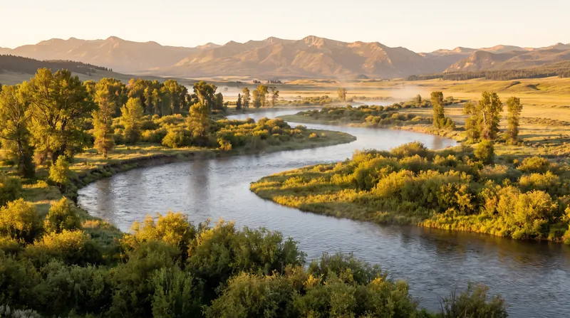 The reintroduction of gray wolves to Yellowstone allowed overgrazed riverbanks to recover, stabilizing the soil and restoring wetland habitats.