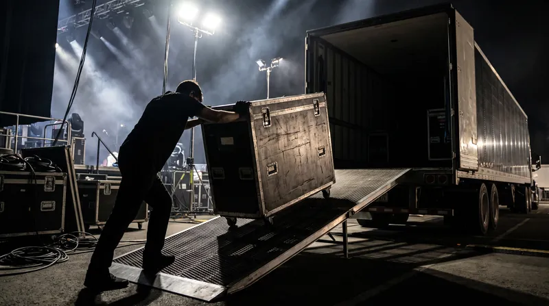 Category I road cases are engineered to survive hundreds of round trips and protect sensitive electronics.