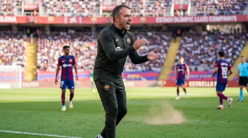 Barcelona manager Hansi Flick has sought veteran attacking reinforcements to navigate a congested fixture list.