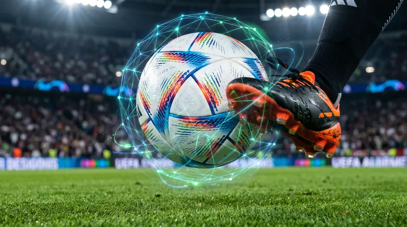 Internal sensors transmit the exact moment of the kick at 500 frames per second, eliminating synchronization errors.
