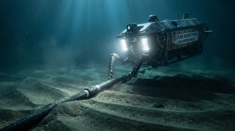 Uncrewed underwater vehicles (UUVs) are increasingly capable of reaching the abyssal plain, democratizing access to deep-sea infrastructure.
