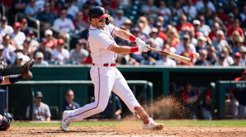Washington's offense leads the league in home runs and RBIs this season.