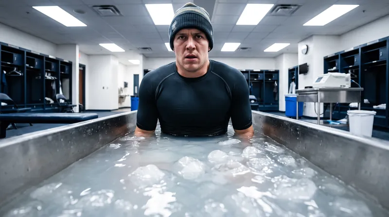 Cold-water immersion can reduce the perception of soreness, but may blunt long-term muscular adaptations if used excessively.