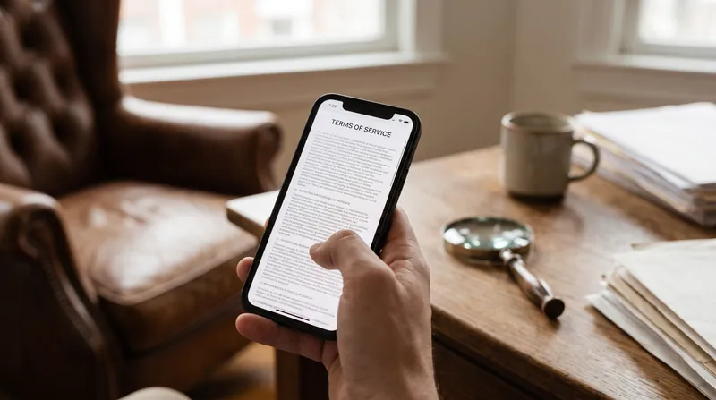 The FTC explicitly ruled that burying data collection permissions in mandatory app terms of service does not constitute valid consent.