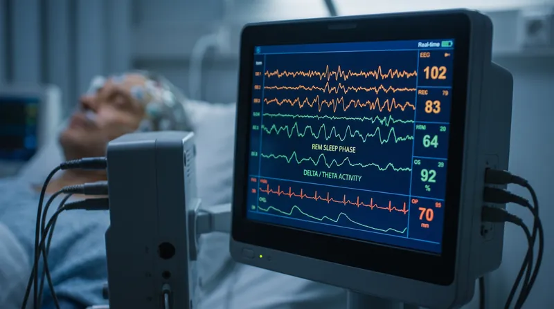 During REM sleep, brain activity spikes to levels that closely resemble wakefulness.