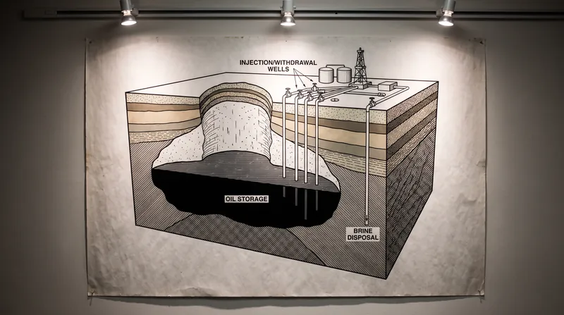 Salt caverns offer secure, impermeable storage, but degrade slightly with each drawdown cycle.