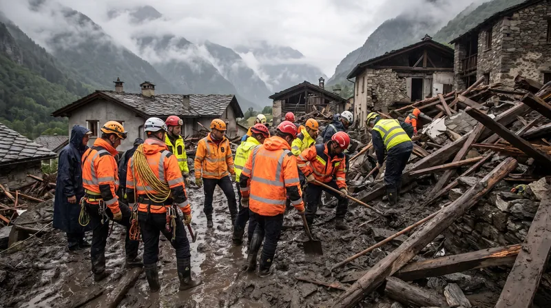 Rescue operations have been severely hampered by ongoing landslides and the destruction of access roads.