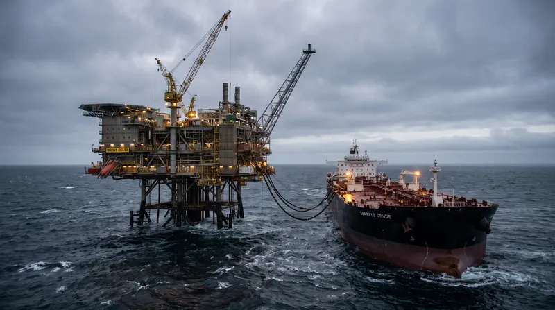 Brent crude's waterborne extraction allows it to bypass inland pipeline constraints and access global markets immediately.