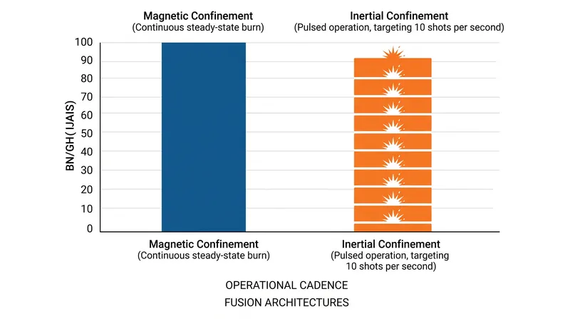 Operational Cadence: Continuous vs. Pulsed Power Generation