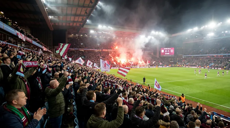 Villa Park will demand a response from Unai Emery's heavily rebuilt squad.