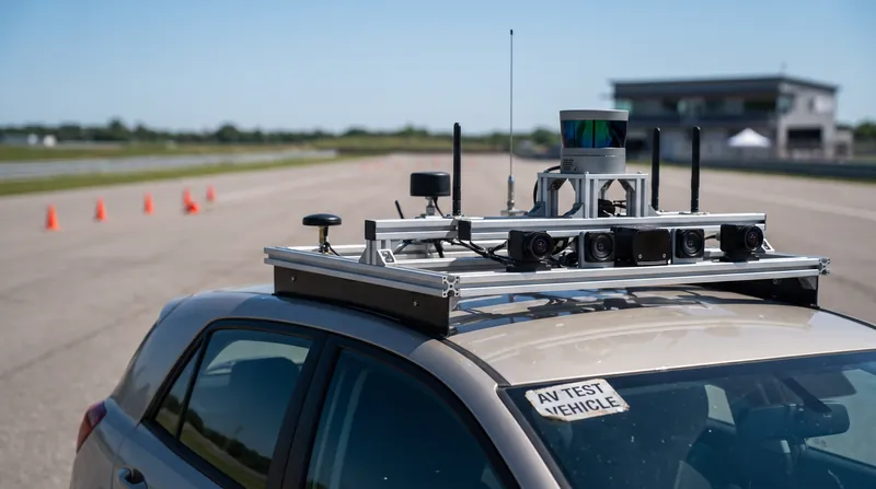 Autonomous vehicles rely on advanced variants of the Kalman filter to fuse data from LiDAR, radar, and optical cameras in real time.