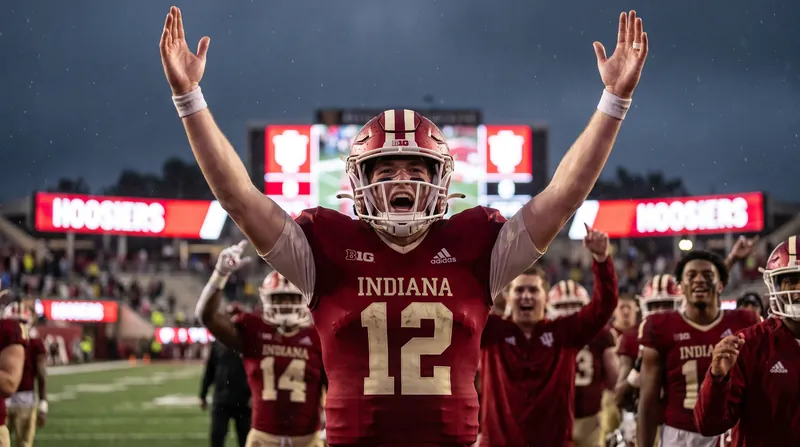 Defending national champion Indiana enters the season ranked No. 6, the highest preseason mark in program history.