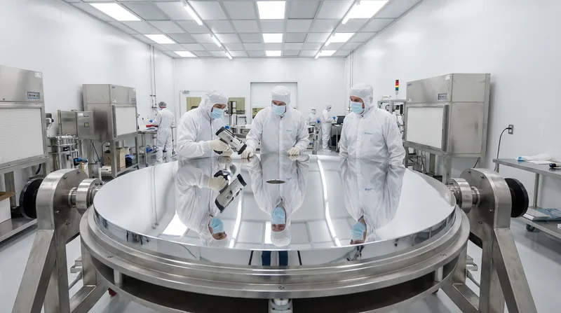 Roman utilizes a 2.4-meter primary mirror originally built for a classified reconnaissance satellite.