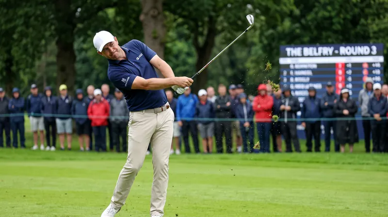 Dean fired a bogey-free 63 on Sunday, making nine birdies to erase a seven-shot deficit.