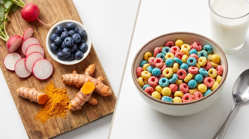 Extracting stable colors from natural ingredients required years of food science innovation to survive the manufacturing process.
