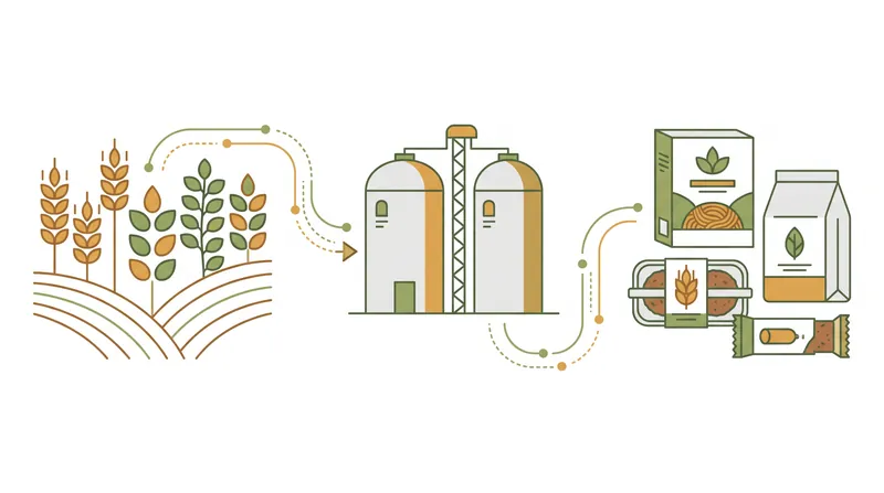 Mycotoxins naturally develop on crops in the field or during storage, carrying over into the final processed foods.
